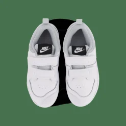 Nike Pico 5 Infant/Toddler Shoes WHITE/WHITE-PURE PLATINUM Guld och Vit New