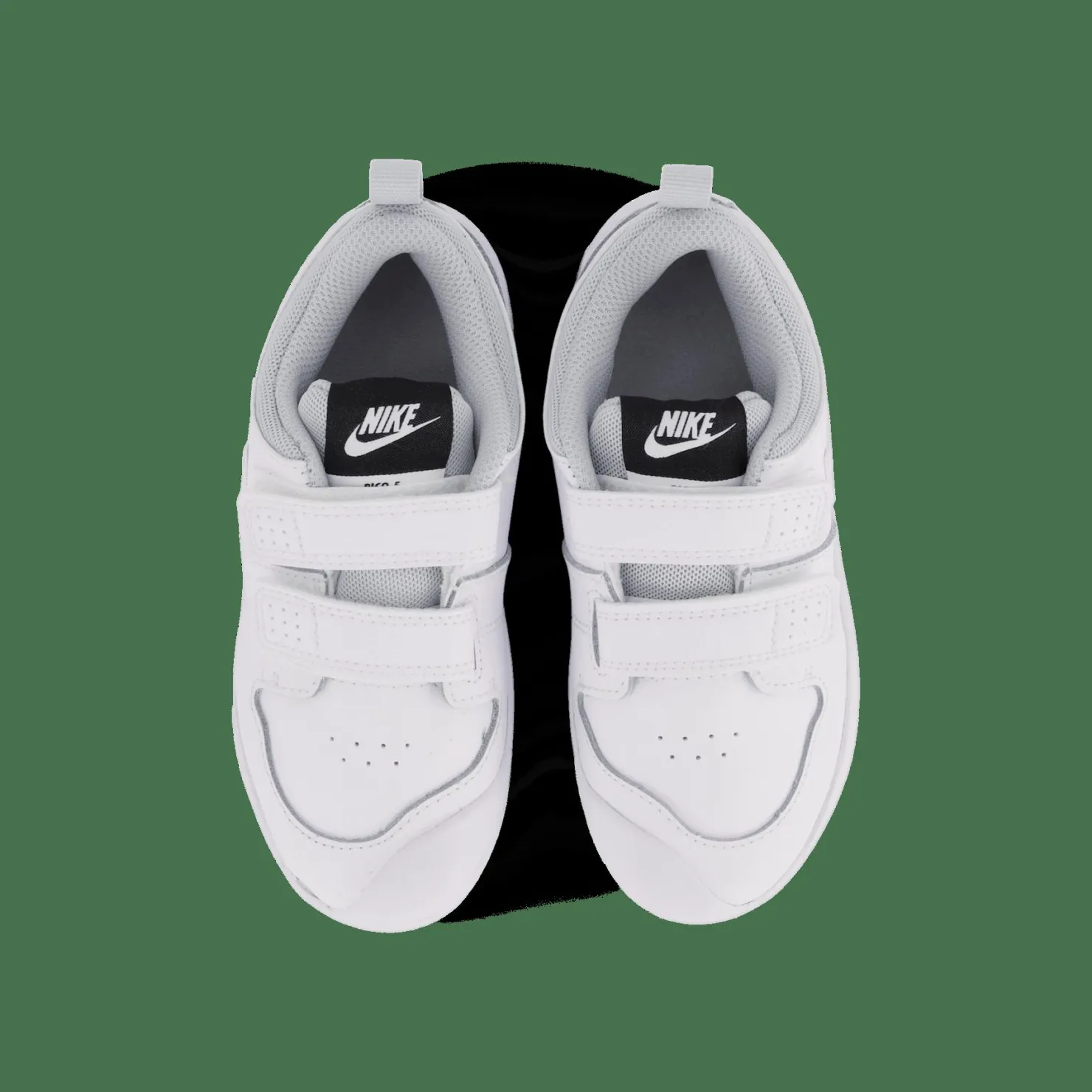 Nike Pico 5 Infant/Toddler Shoes WHITE/WHITE-PURE PLATINUM Guld och Vit New