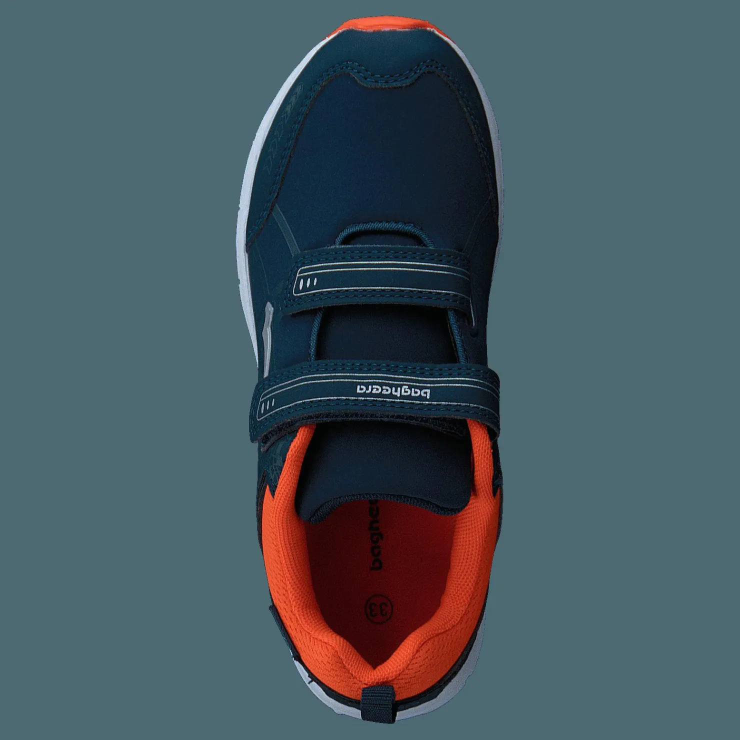 Bagheera Pico Navy/orange Blå New