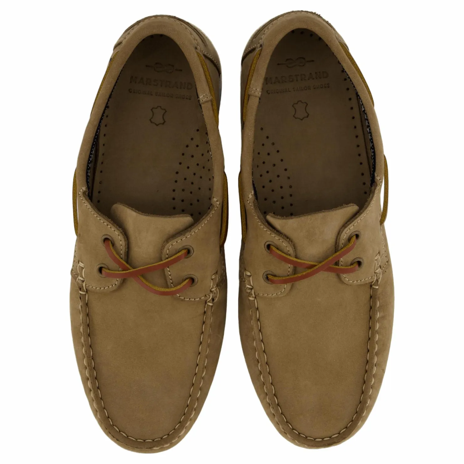 Marstrand Plain Driving Loafer Lth Marst Brown Crazy Brun Hot