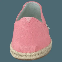Toms Plant Dyed Rope Alprg Pink Rosa Best