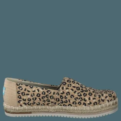 Toms Platform Rope Alprg White Brun och Beige Discount