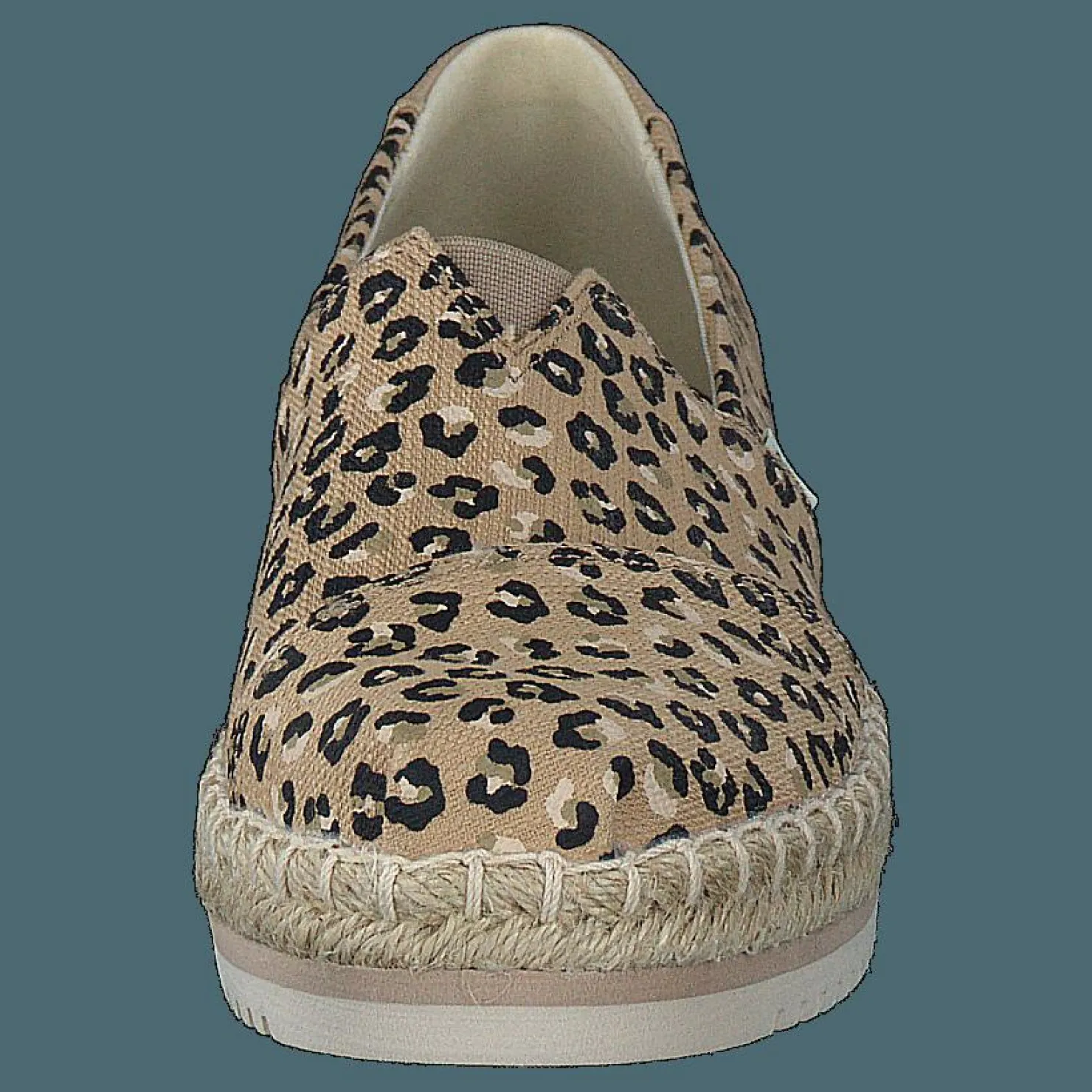 Toms Platform Rope Alprg White Brun och Beige Discount