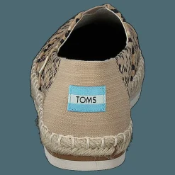 Toms Platform Rope Alprg White Brun och Beige Discount