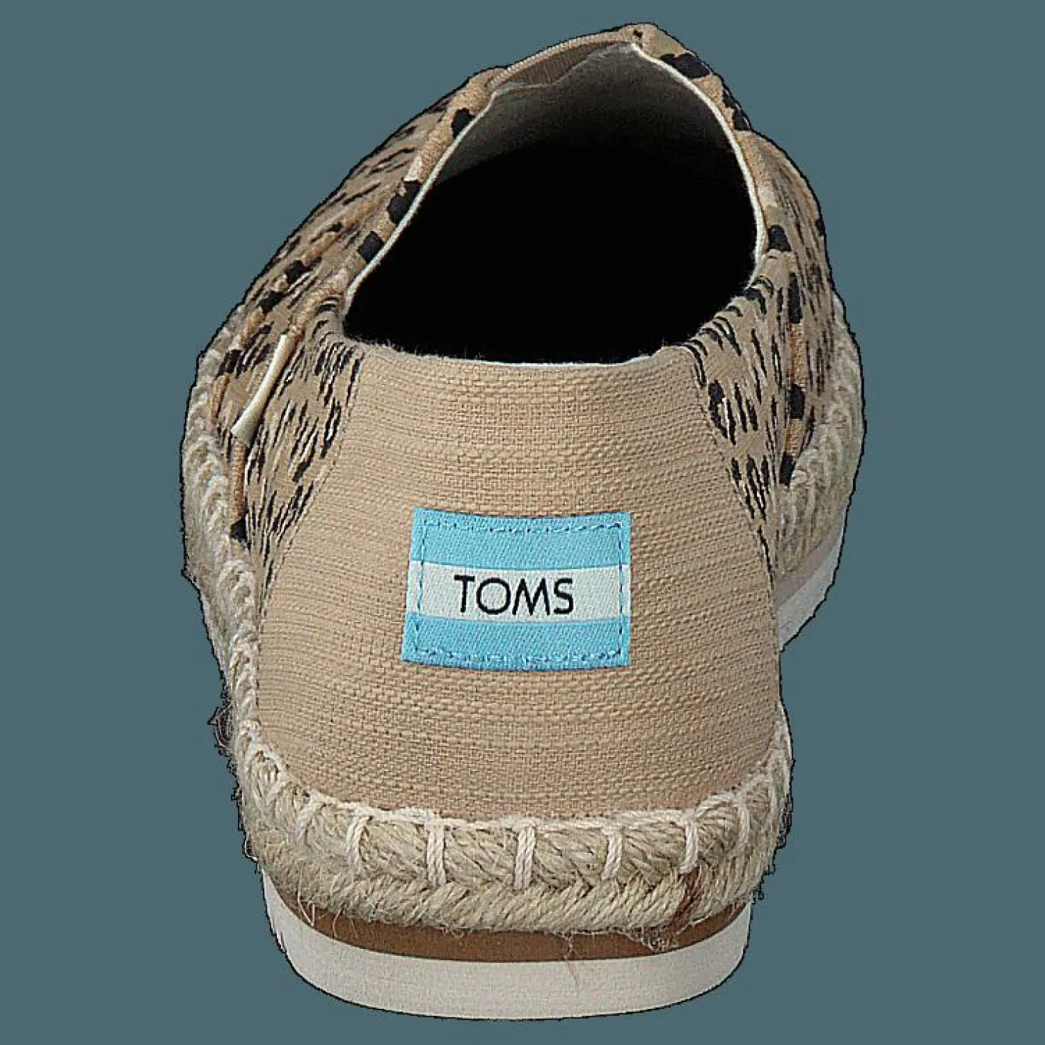 Toms Platform Rope Alprg White Brun och Beige Discount