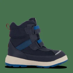 Viking Play Reflex Warm Gtx Navy/Reflective Blå New