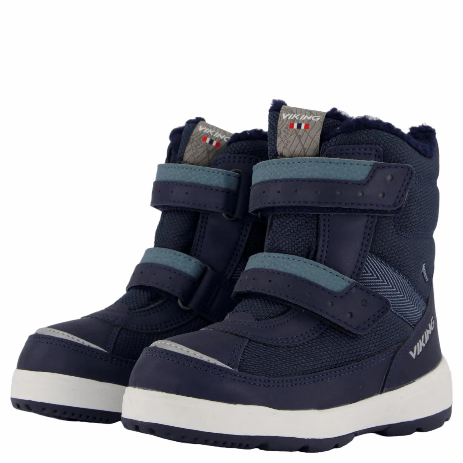 Viking Play Reflex Warm Gtx 2v Navy/charcoal Blå Outlet