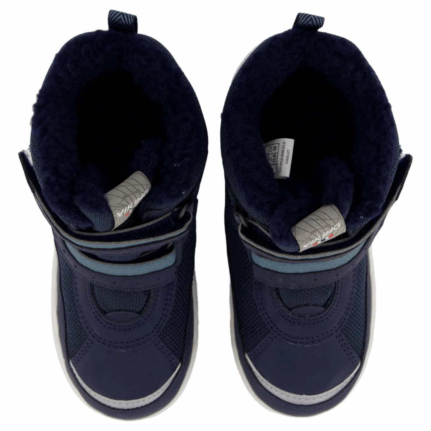 Viking Play Reflex Warm Gtx 2v Navy/charcoal Blå Outlet