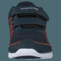 Bagheera Player Navy/Orange Blå Best