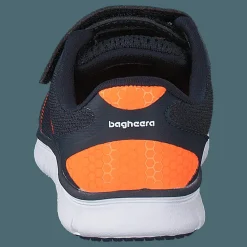 Bagheera Player Navy/Orange Blå Best