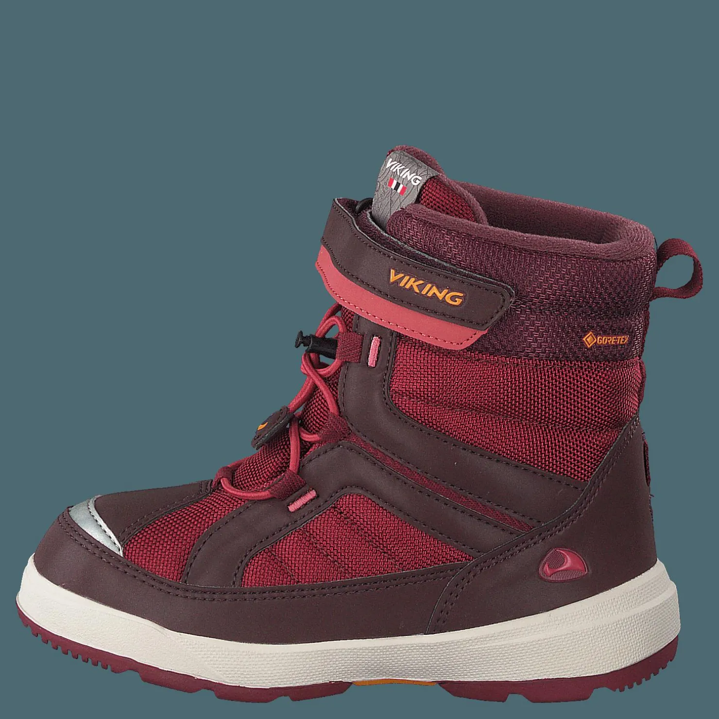 Viking Playtime Gtx Wine/dark Red Röd och Lila Online