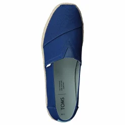Toms Plnt Dye Ind Cvs/rop Mn Alpr E Indigo Blå