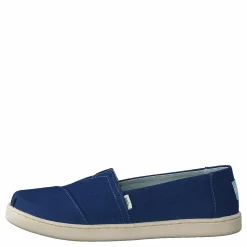 Toms Plnt Dyed Indg Cvs Yt Alpr Esp Indigo Blå Hot