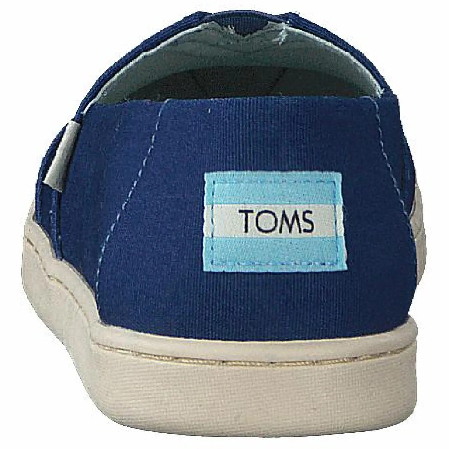 Toms Plnt Dyed Indg Cvs Yt Alpr Esp Indigo Blå Hot