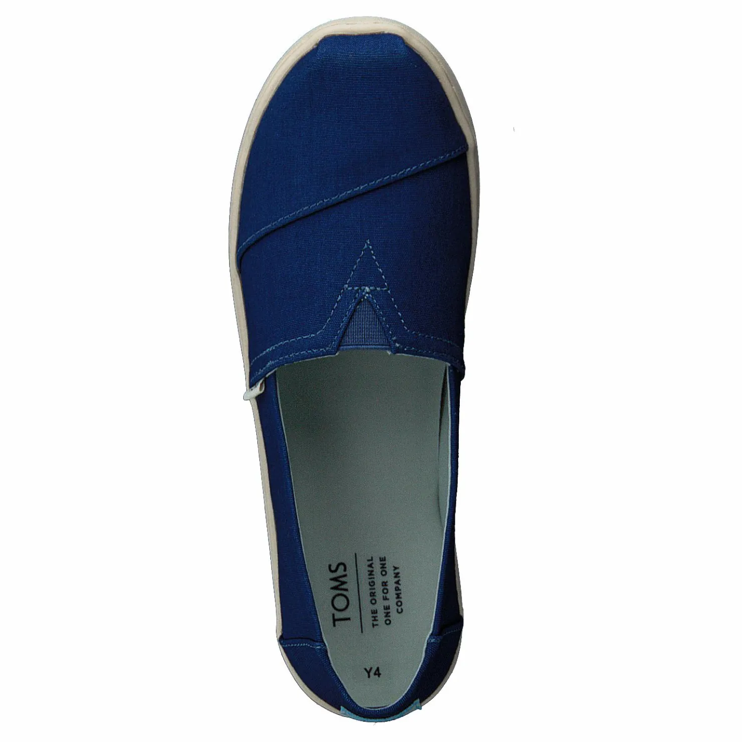 Toms Plnt Dyed Indg Cvs Yt Alpr Esp Indigo Blå Hot