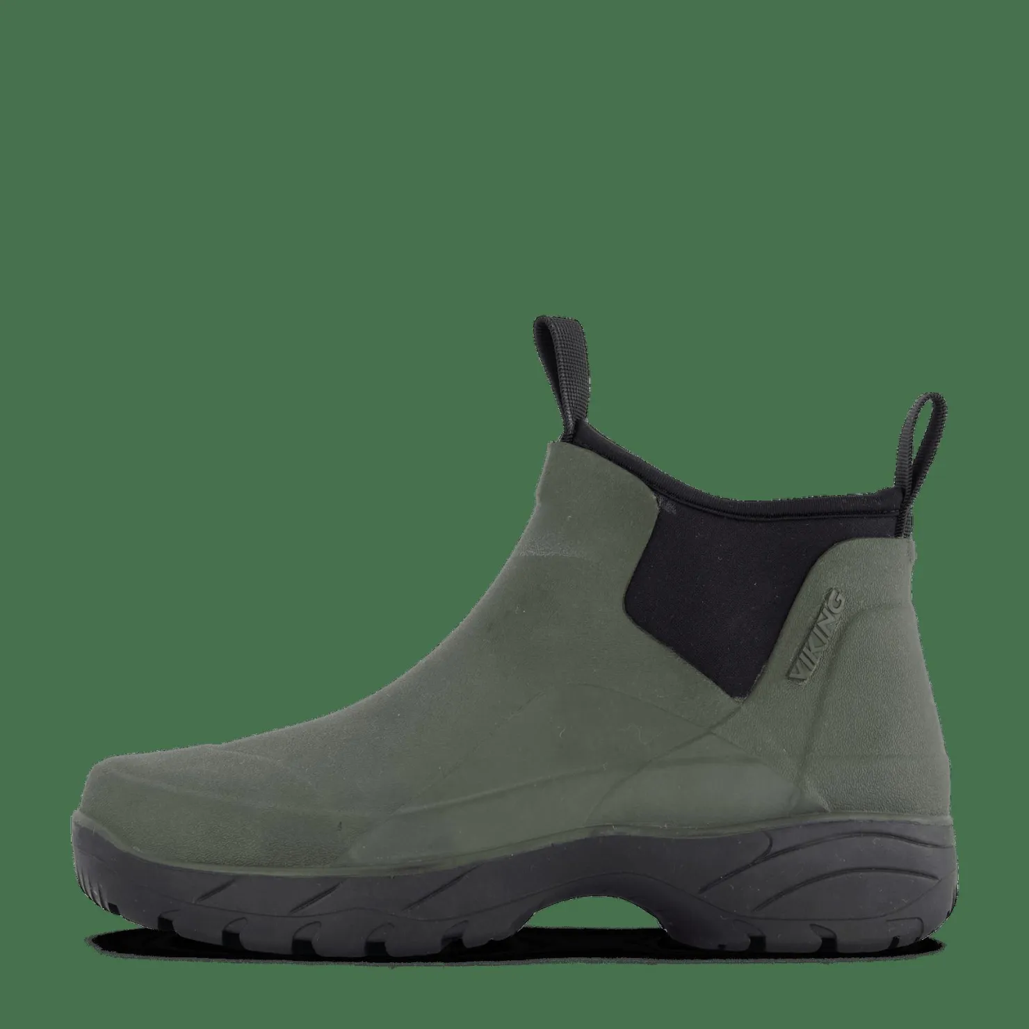Viking Plot Neo Low Hunting Green/black Svart Hot