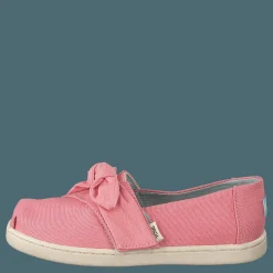 Toms Plt Dye Pnk Cvs/bow Tn Alpr Es Pink Rosa Hot