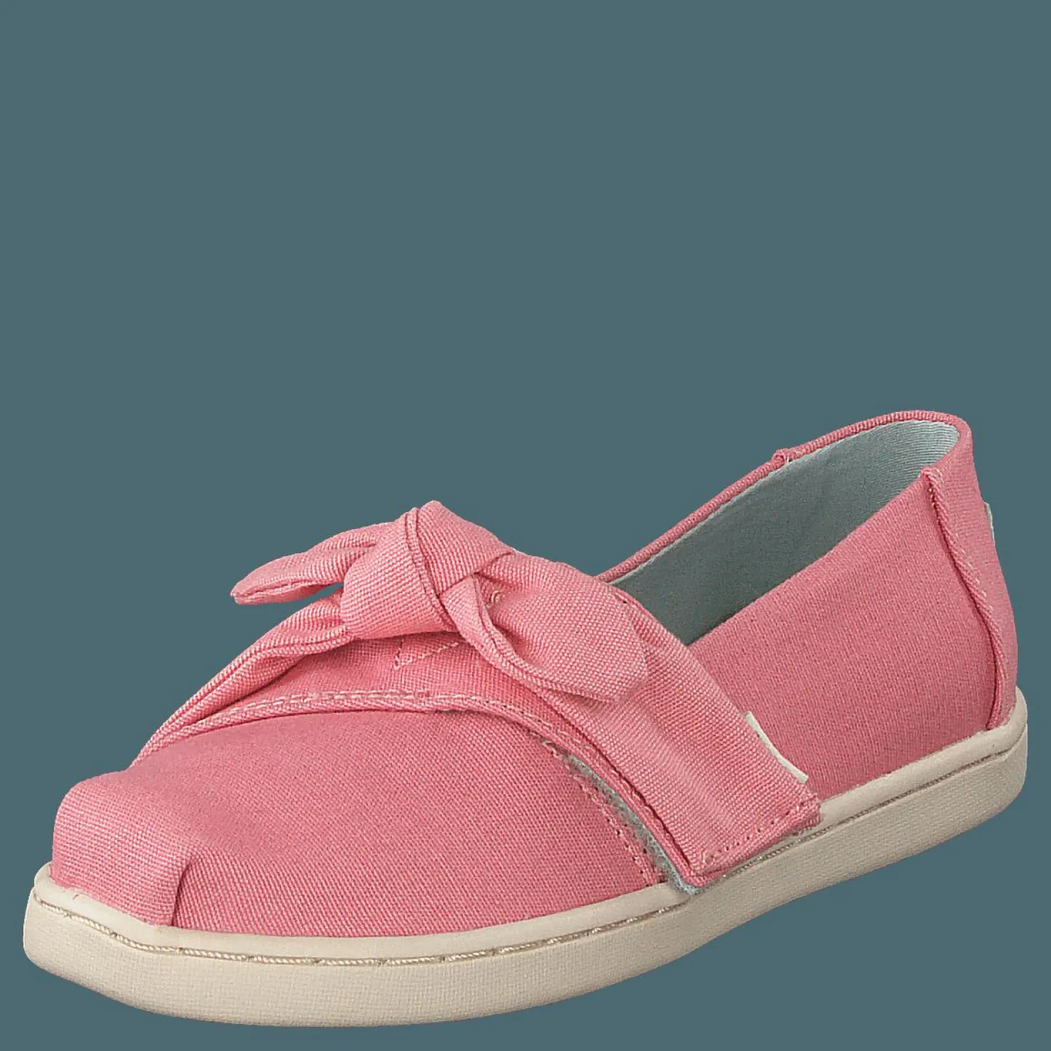 Toms Plt Dye Pnk Cvs/bow Tn Alpr Es Pink Rosa Hot