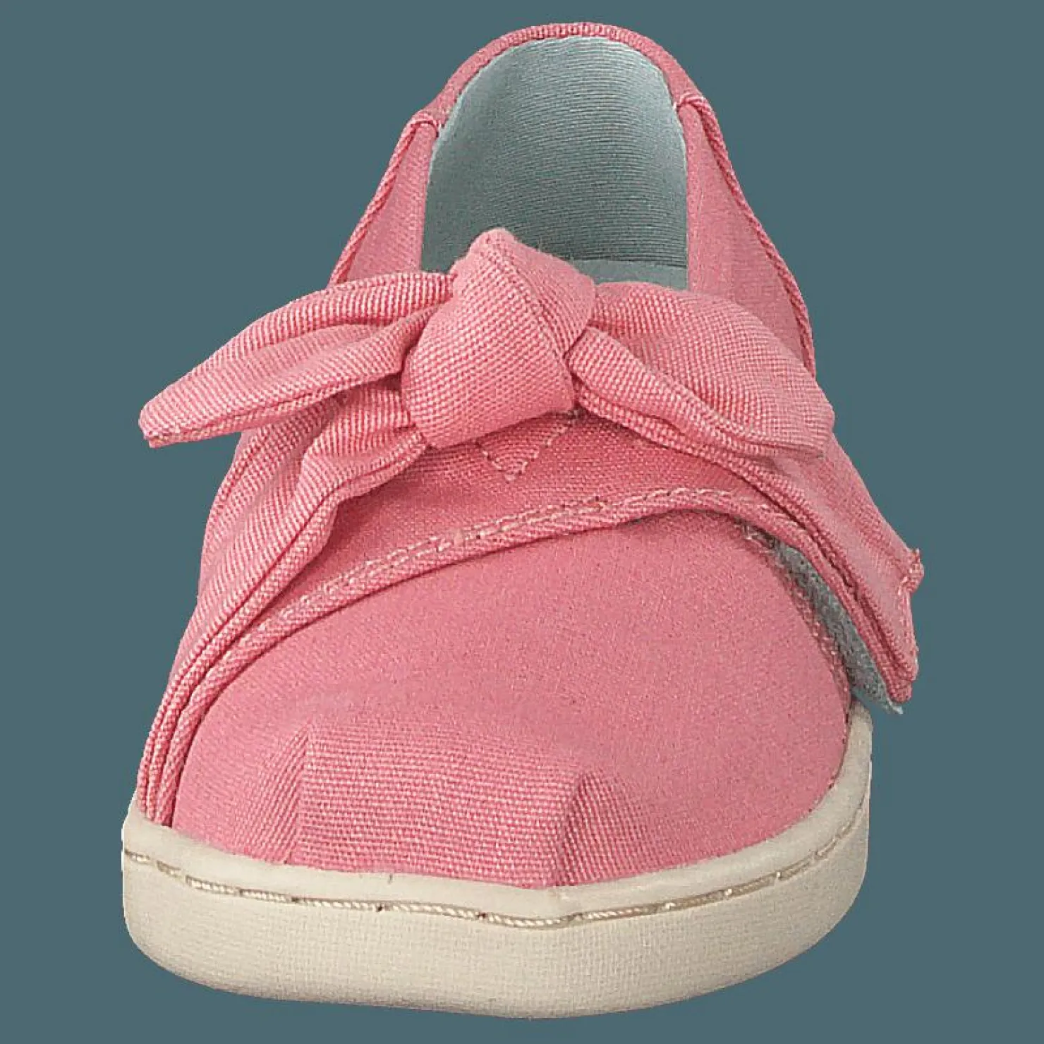 Toms Plt Dye Pnk Cvs/bow Tn Alpr Es Pink Rosa Hot