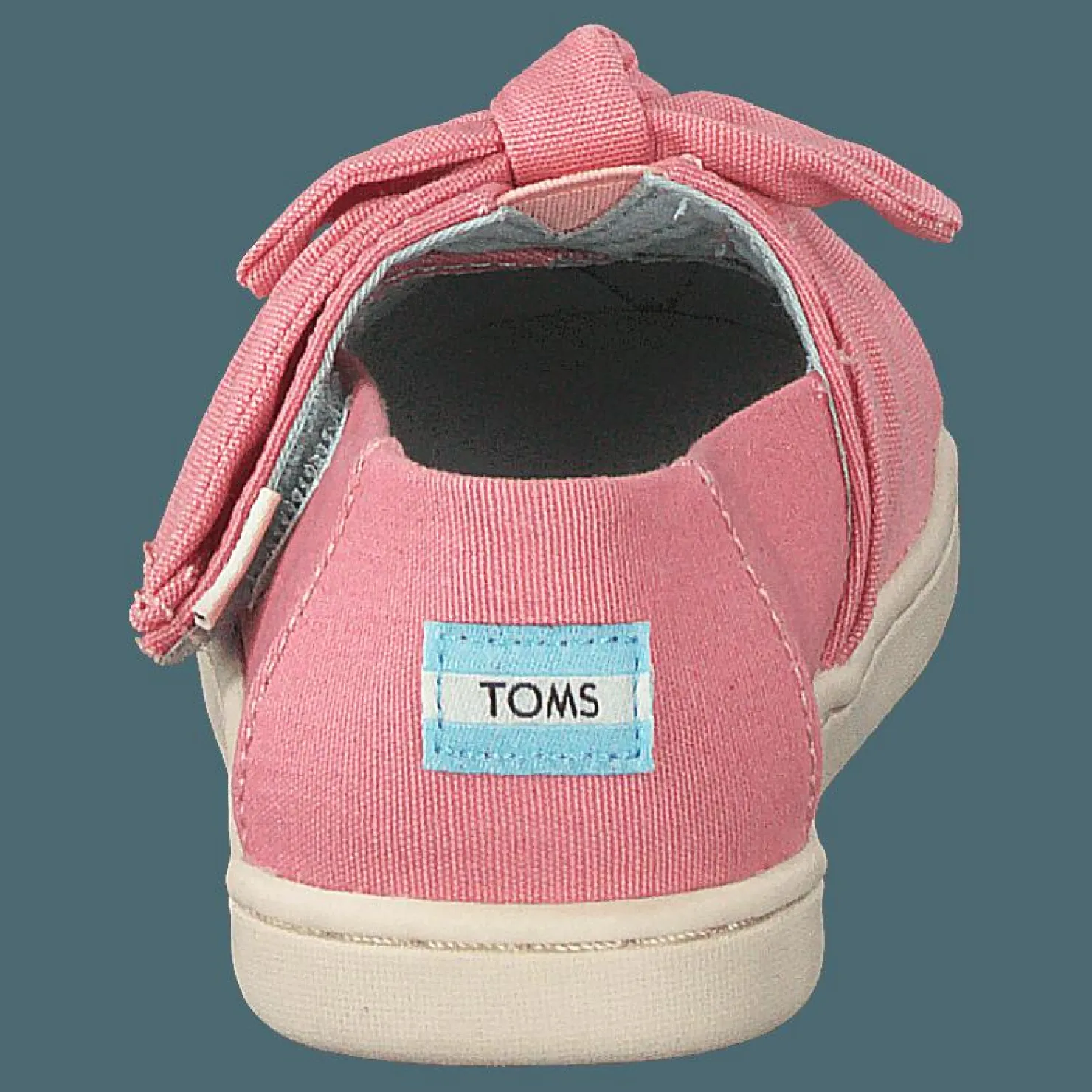 Toms Plt Dye Pnk Cvs/bow Tn Alpr Es Pink Rosa Hot