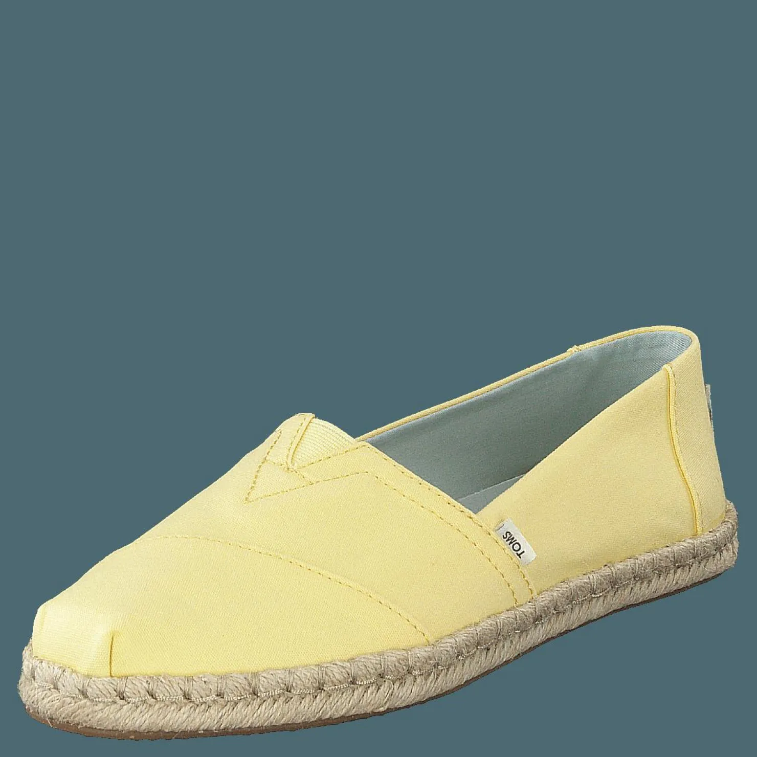 Toms Plt Dye Yel Cvs/rope Wm Alpr E Yellow Gul Outlet