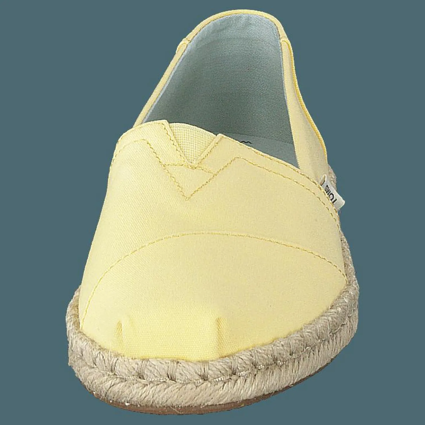Toms Plt Dye Yel Cvs/rope Wm Alpr E Yellow Gul Outlet