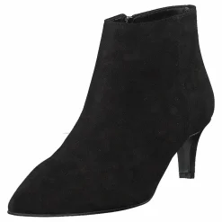 A Pair Pointed Low Fine Heel Amalfi Nero Svart Sale