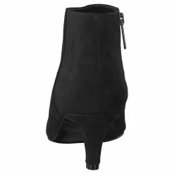 A Pair Pointed Low Fine Heel Amalfi Nero Svart Sale
