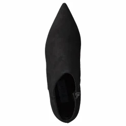 A Pair Pointed Low Fine Heel Amalfi Nero Svart Sale