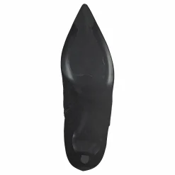 A Pair Pointed Low Fine Heel Amalfi Nero Svart Sale