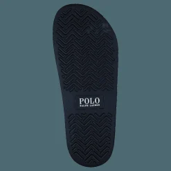 Polo Ralph Lauren Polo Bear Slide Navy Blå Sale
