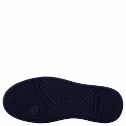 Ralph Lauren Junior Polo Court Ii C-white Tumbled/navy Blå och Vit Best