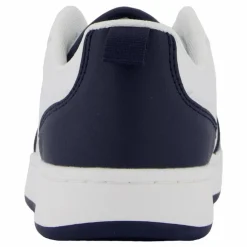 Ralph Lauren Junior Polo Court Ii C-white Tumbled/navy Blå och Vit Best