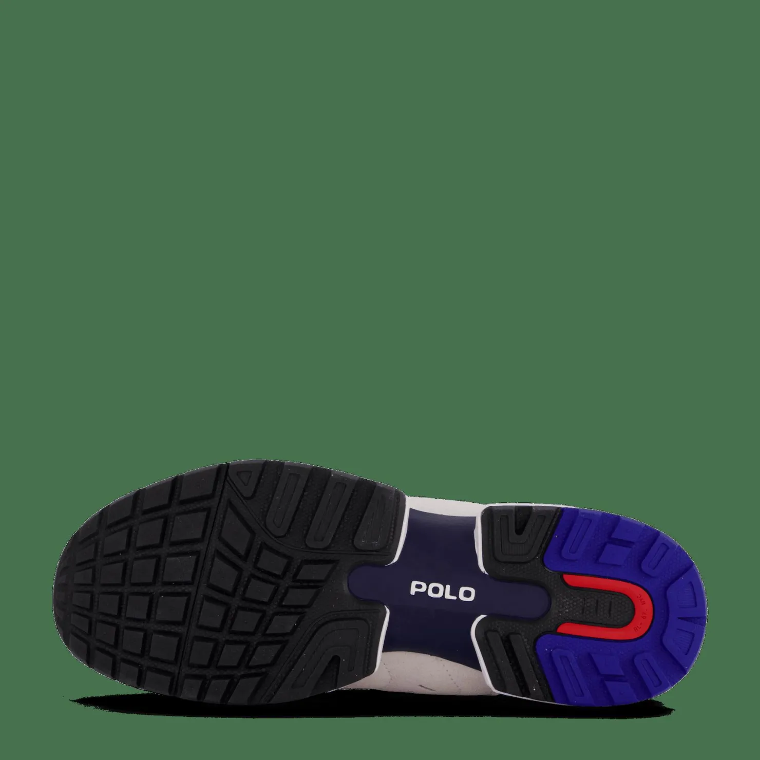 Polo Ralph Lauren Polo Jogger White / Red / Royal Vit Clearance