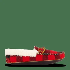 Polo Ralph Lauren Poly & Shearling-yarmond Red Röd