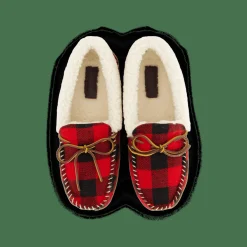 Polo Ralph Lauren Poly & Shearling-yarmond Red Röd