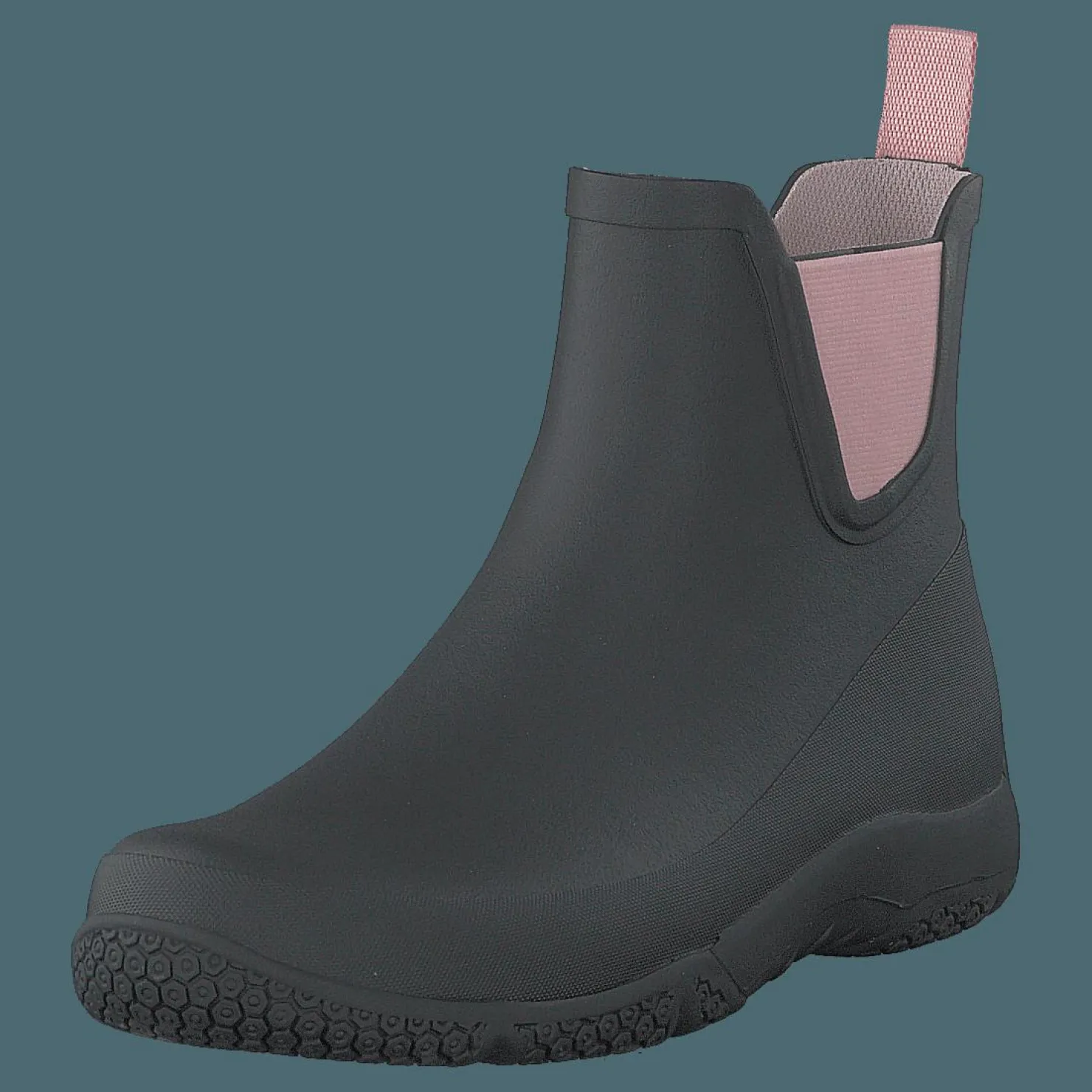 Tretorn Port Low Black/ Blossom Svart Hot