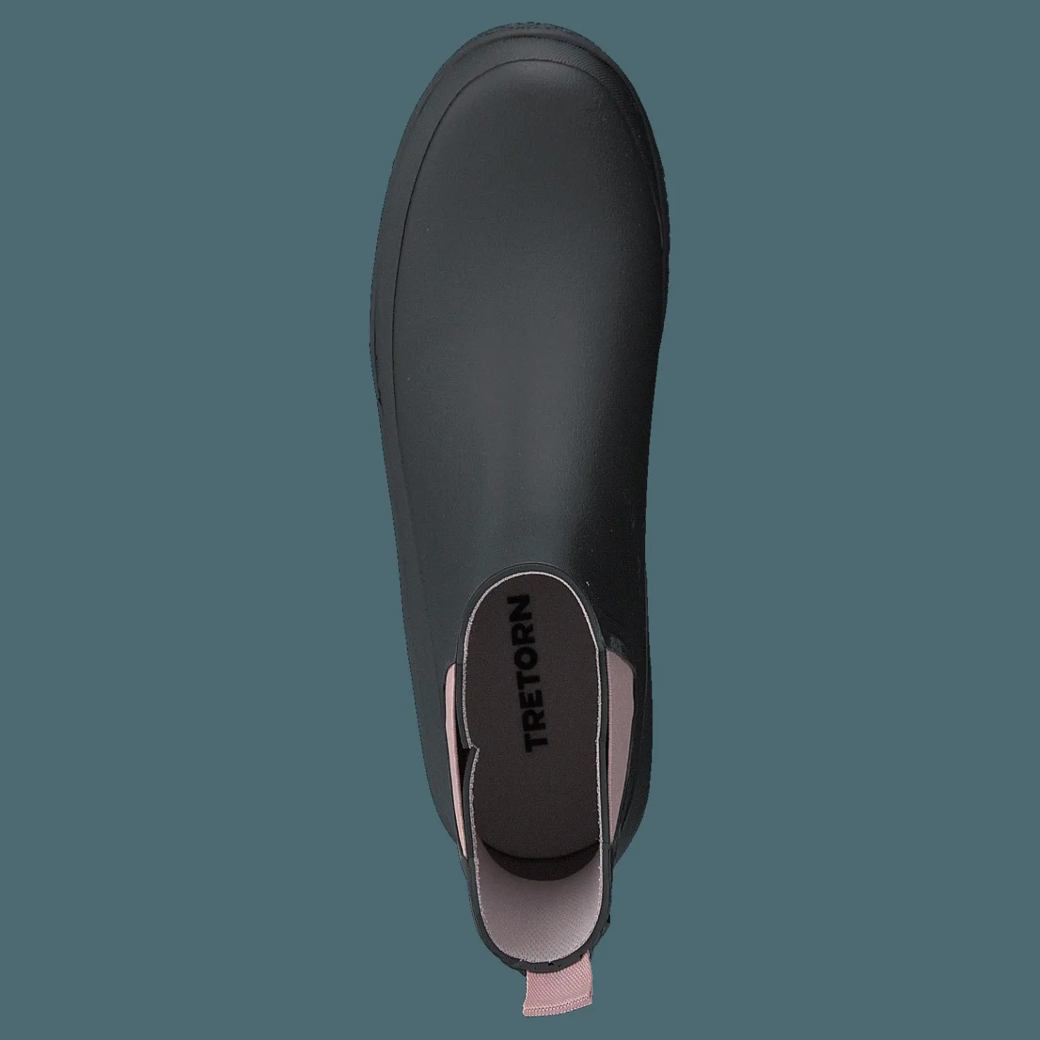 Tretorn Port Low Black/ Blossom Svart Hot