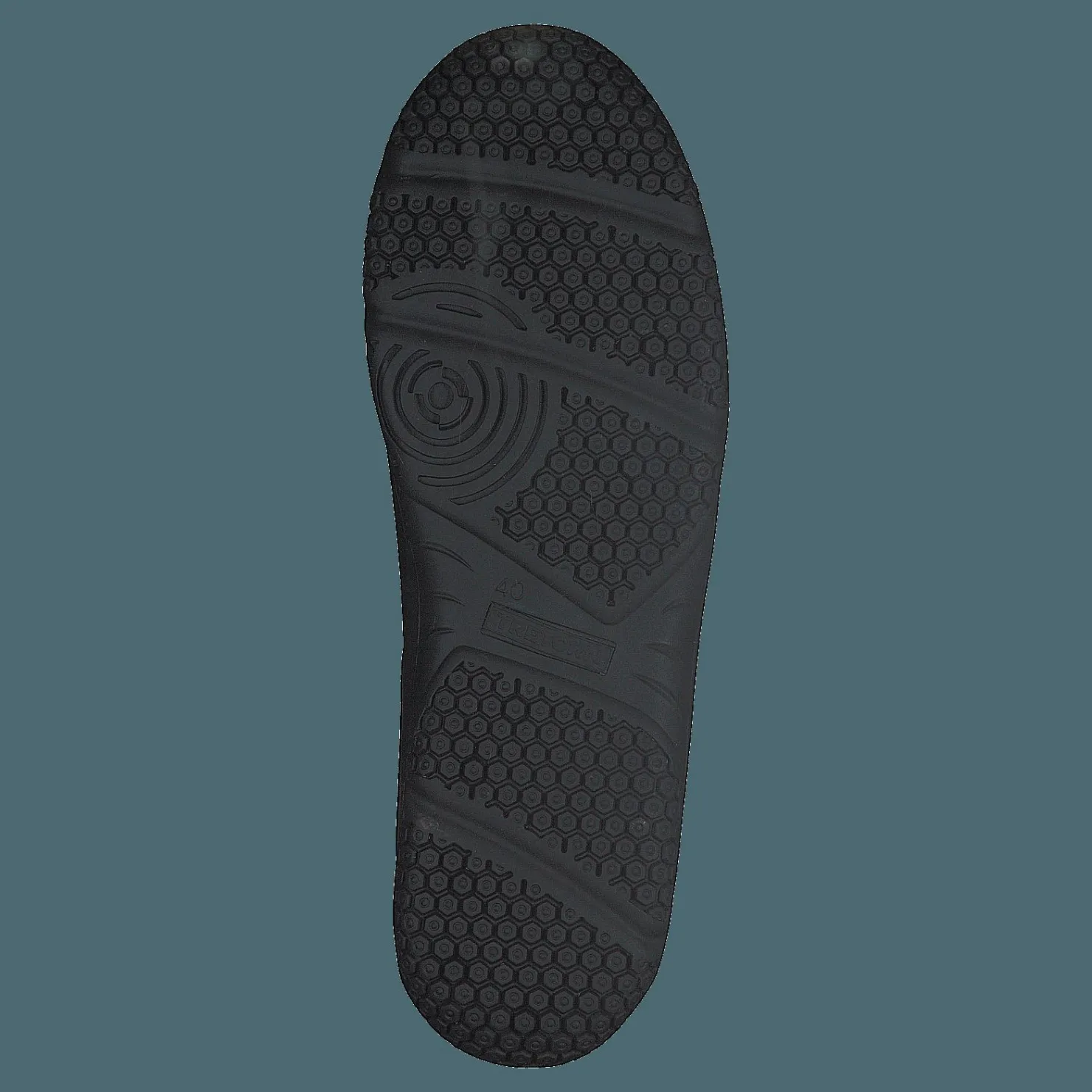 Tretorn Port Low Black/ Blossom Svart Hot