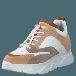 Pavement Portia Nude Combo Suede 443 Brun och Beige Best