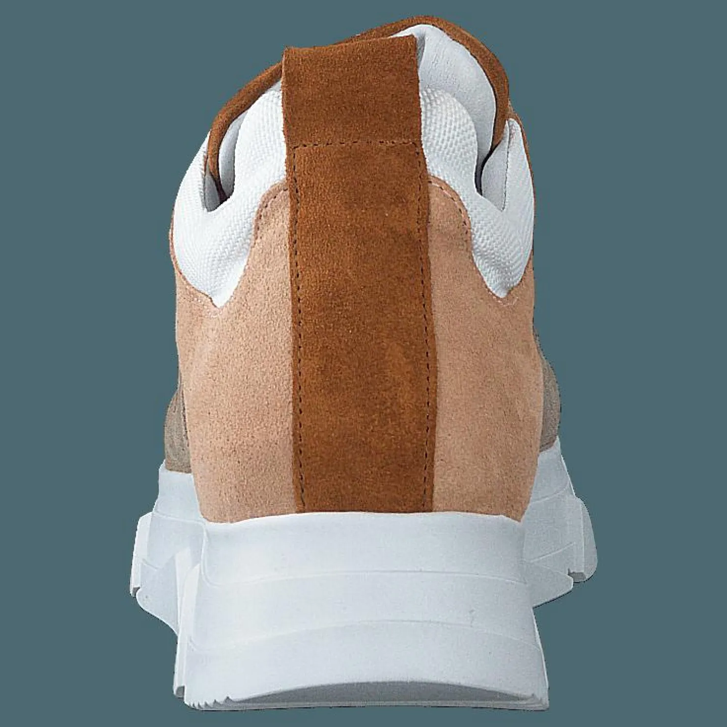 Pavement Portia Nude Combo Suede 443 Brun och Beige Best