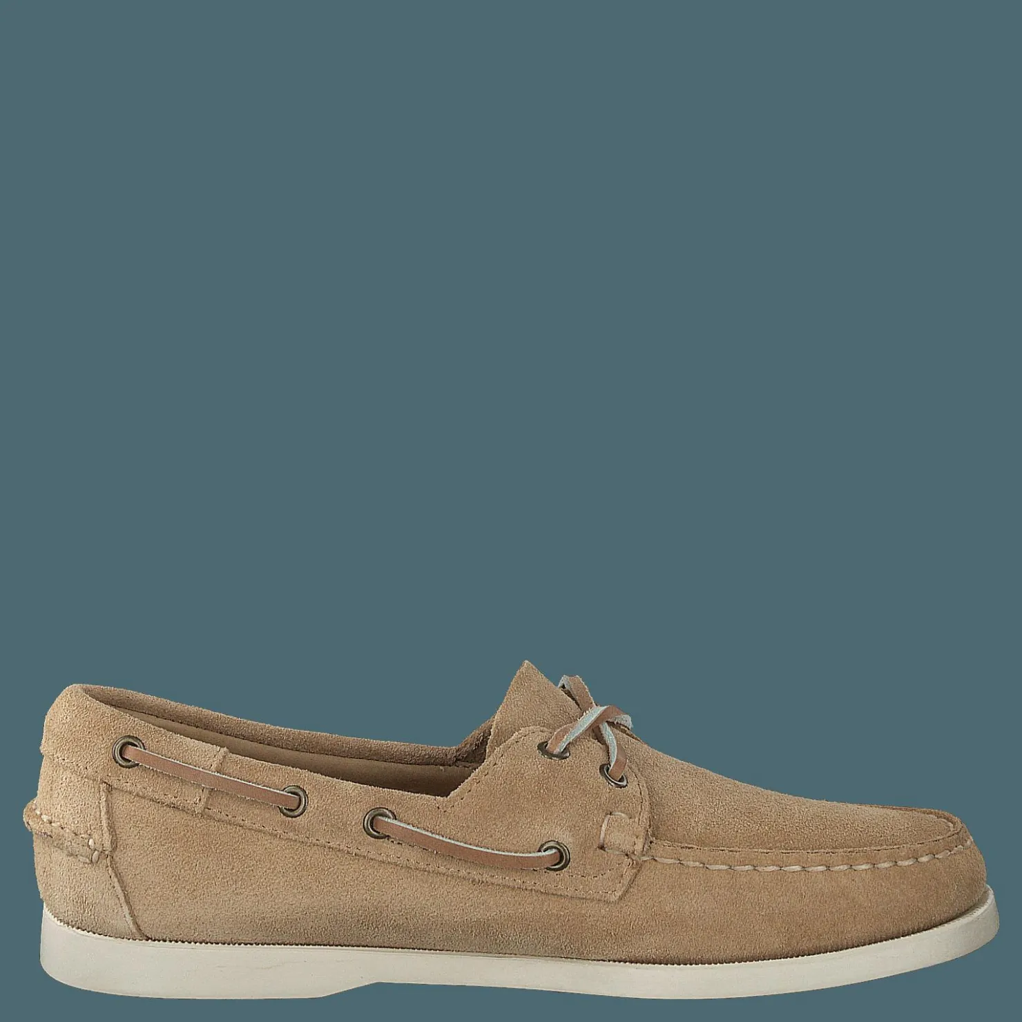 Sebago Portland Flesh Out Beige Camel Brun Sale