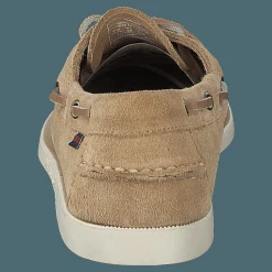 Sebago Portland Flesh Out Beige Camel Brun Sale