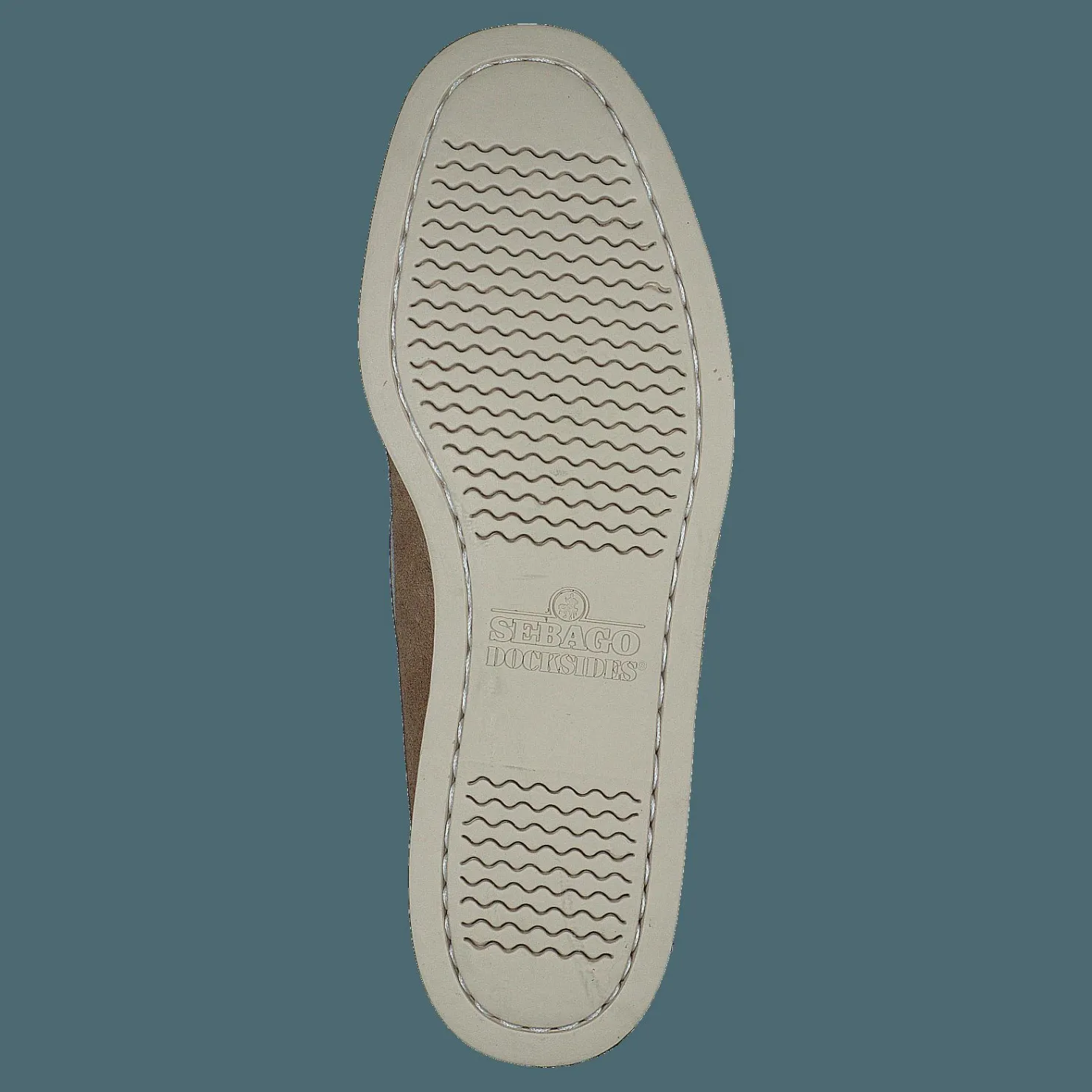 Sebago Portland Flesh Out Beige Camel Brun Sale