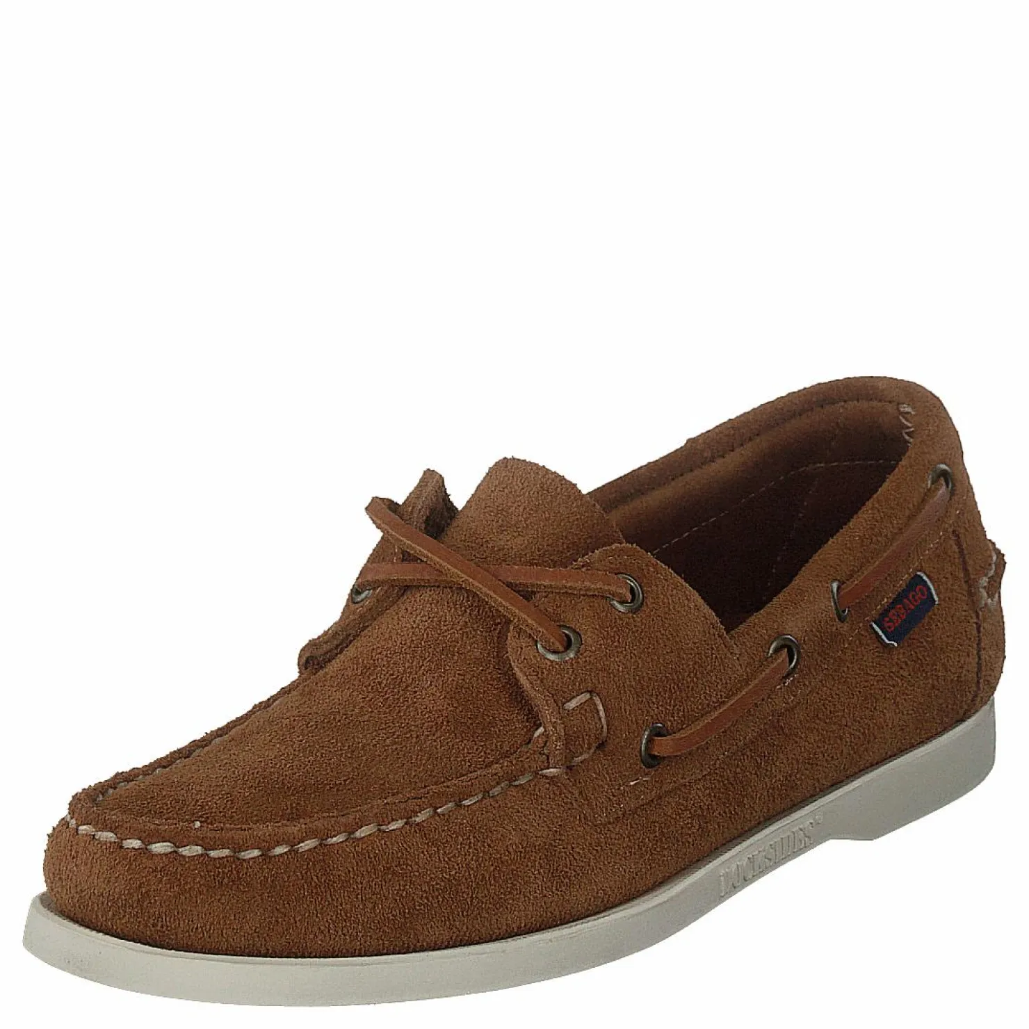 Sebago Portland Flesh Out Brown Cognac Brun Online
