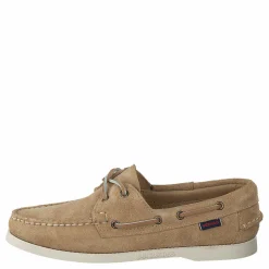Sebago Portland Flesh Out W Beige Camel Brun och Beige Best