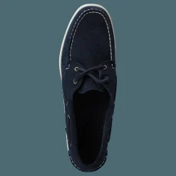 Sebago Portland Flesh Out W Blue Navy Blå Sale