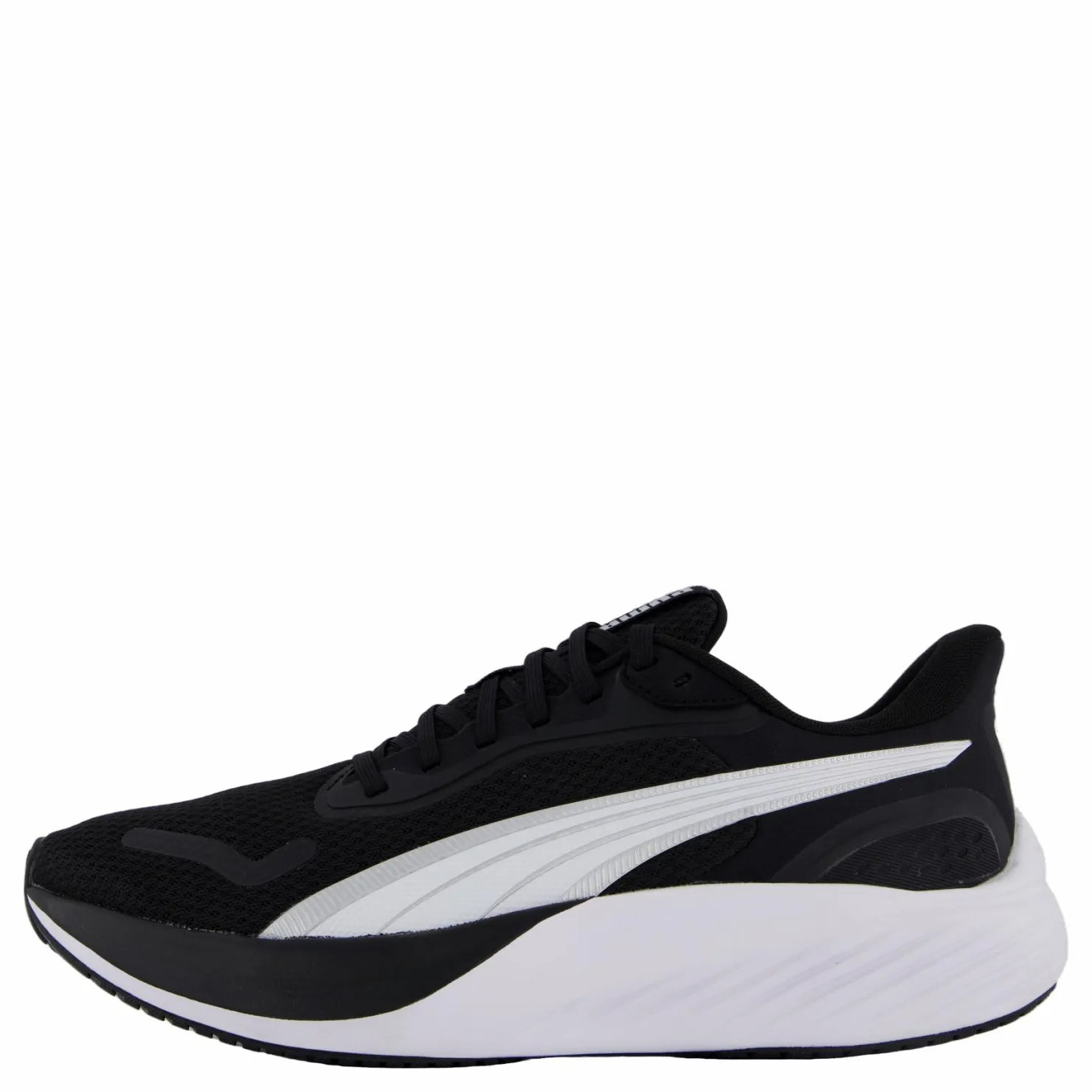 Puma Pounce Lite Black- White Svart Outlet