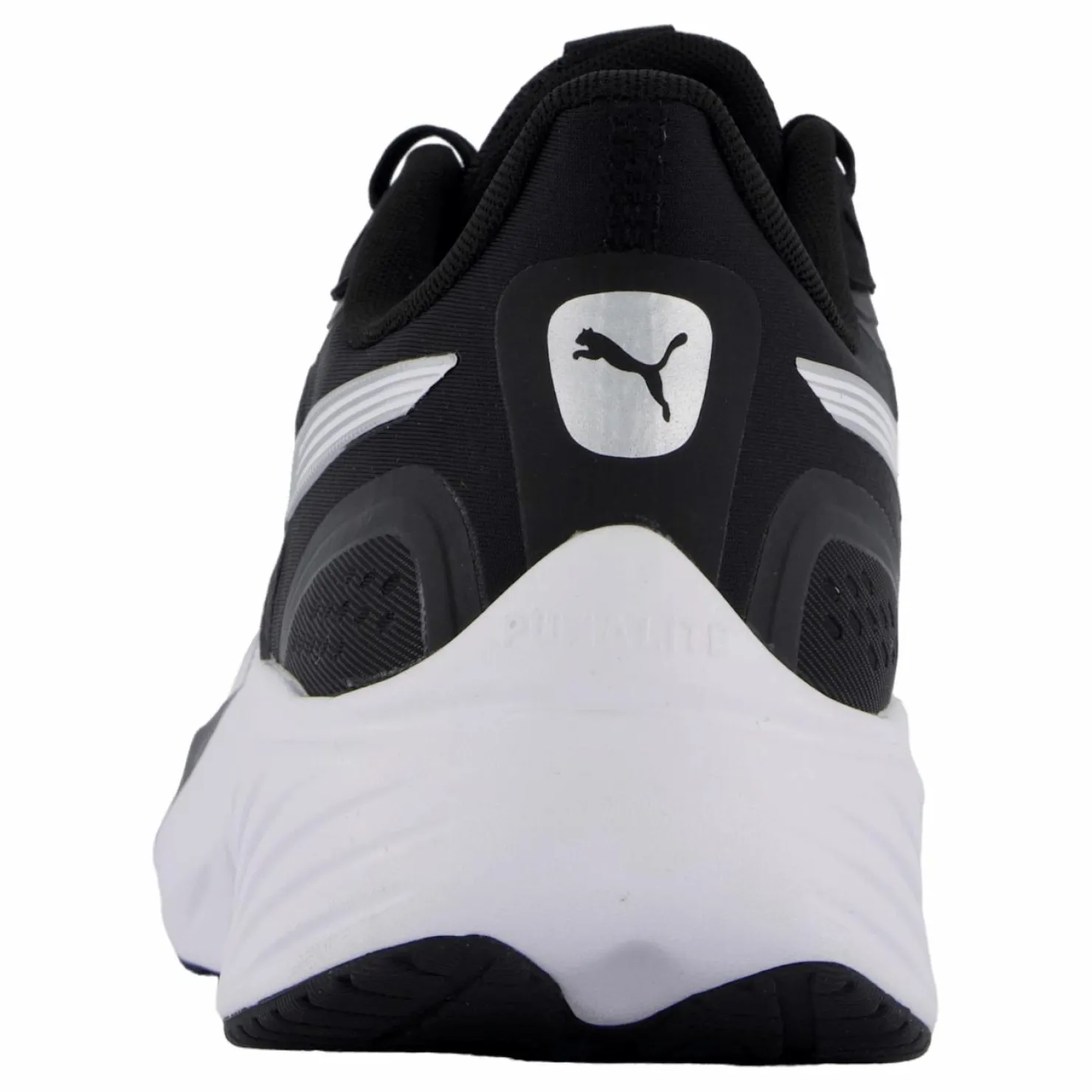 Puma Pounce Lite Black- White Svart Outlet