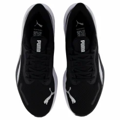 Puma Pounce Lite Black- White Svart Outlet